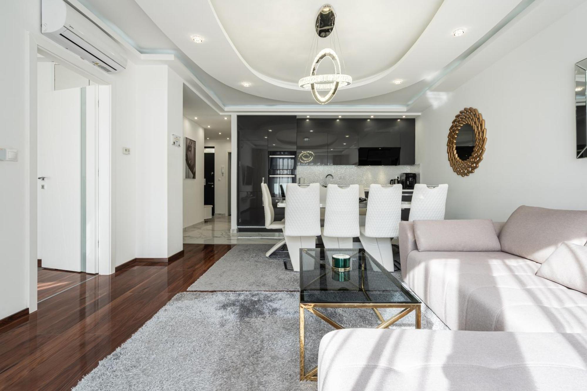 Kiraly 44 Luxury Apartment With Free Parking Budapest Luaran gambar