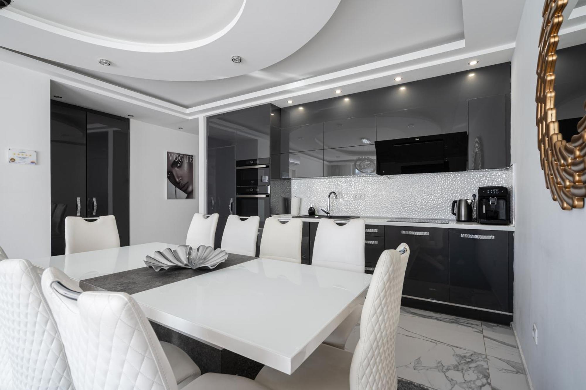 Kiraly 44 Luxury Apartment With Free Parking Budapest Luaran gambar